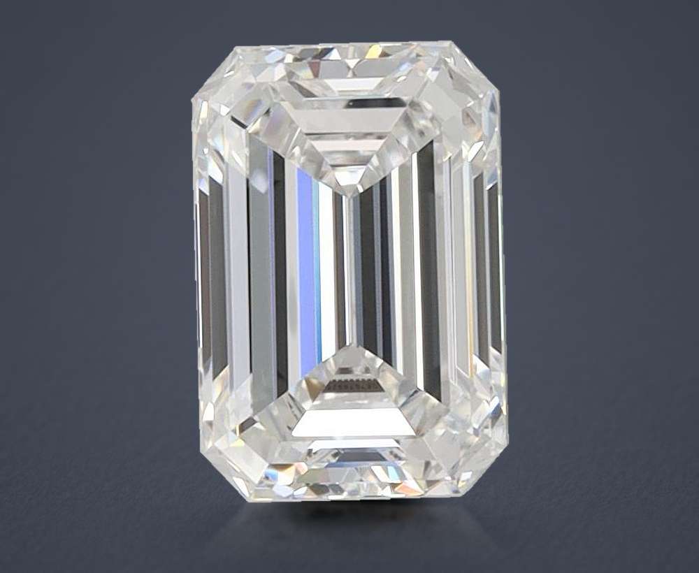 0.97 Carat Emerald Lab Diamond