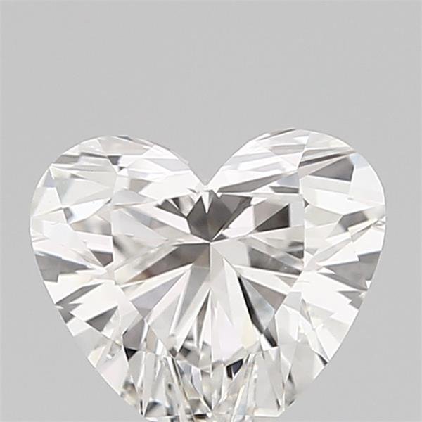 1.26ct F VS1 Rare Carat Ideal Cut Heart Lab Grown Diamond