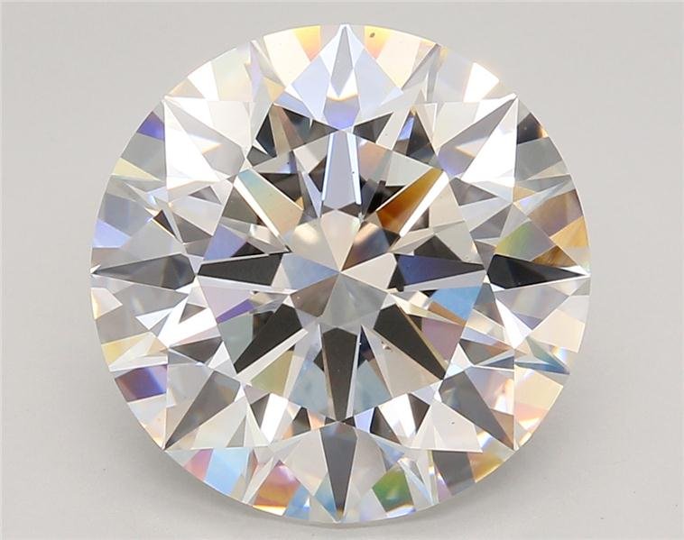 8.02ct F VS1 Rare Carat Ideal Cut Round Lab Grown Diamond