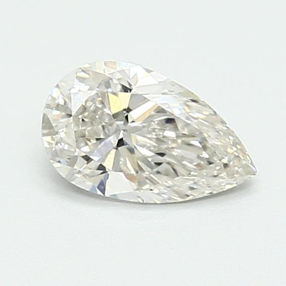 0.64ct H VS1 Rare Carat Ideal Cut Pear Lab Grown Diamond