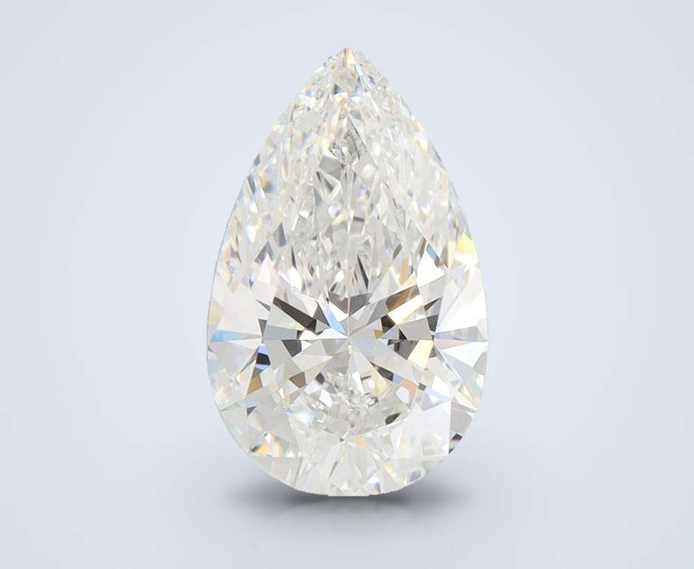 2.01 Carat Pear Lab Diamond