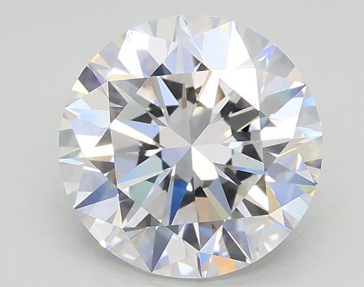 1.52ct D VS1 Excellent Cut Round Lab Grown Diamond