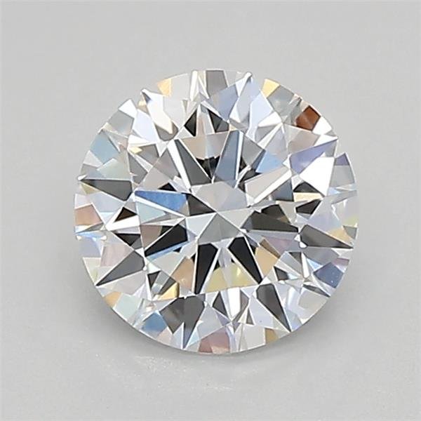 0.90ct D VVS2 Rare Carat Ideal Cut Round Lab Grown Diamond