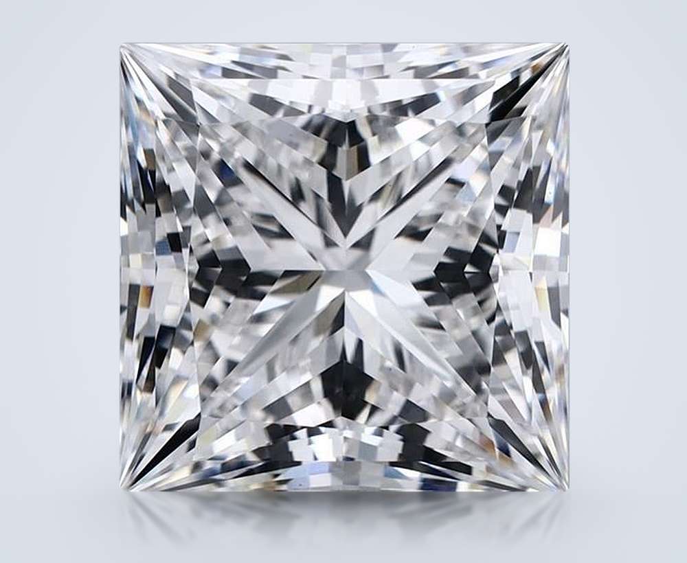 9.06 Carat Princess Lab Diamond