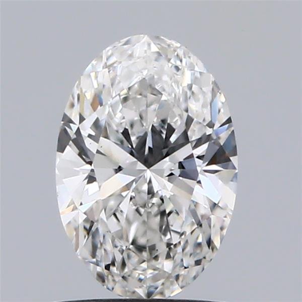 0.60ct F VS1 Rare Carat Ideal Cut Oval Lab Grown Diamond