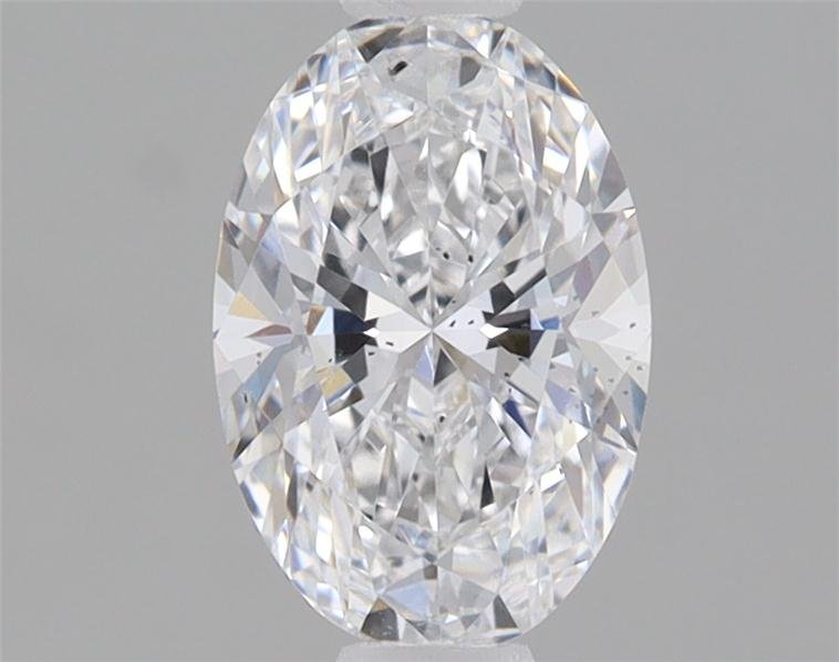 0.90ct E SI1 Rare Carat Ideal Cut Oval Lab Grown Diamond