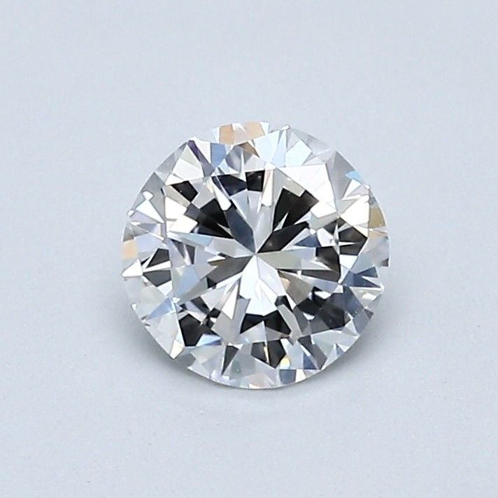 0.66ct E VS2 Good Cut Round Diamond