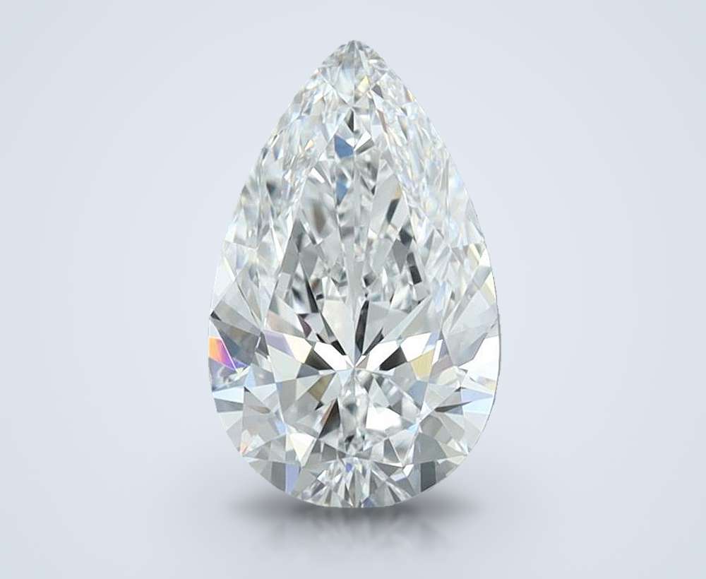 1.25 Carat Pear Natural Diamond