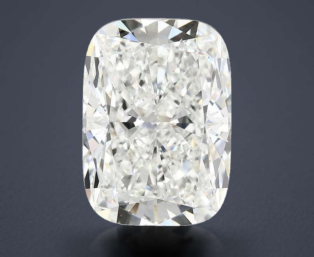 8.81 Carat Cushion Lab Diamond