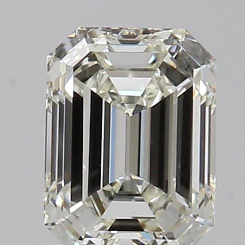 0.70 Carat Emerald Natural Diamond