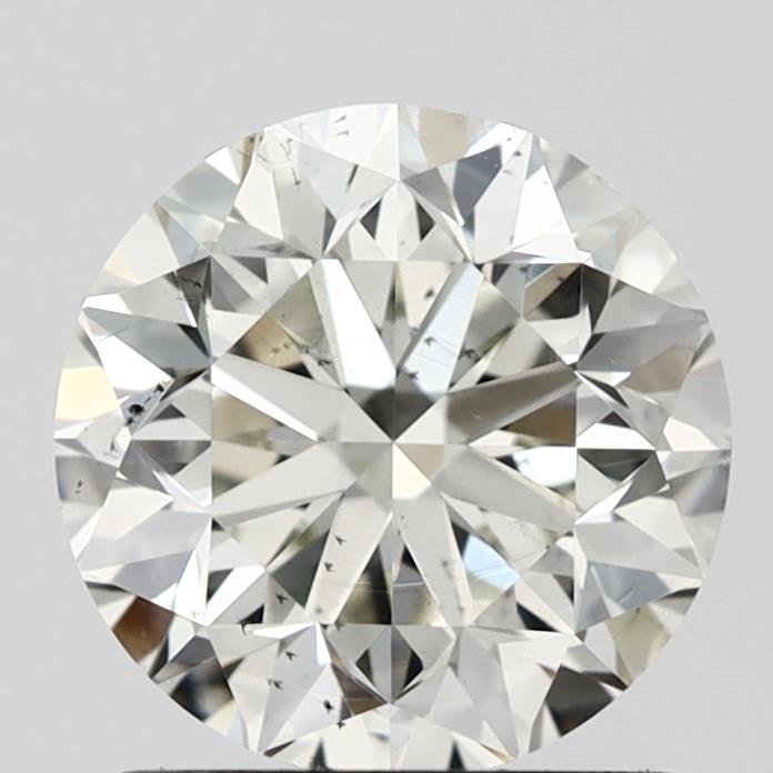 1.52ct I SI1 Very Good Cut Round Diamond