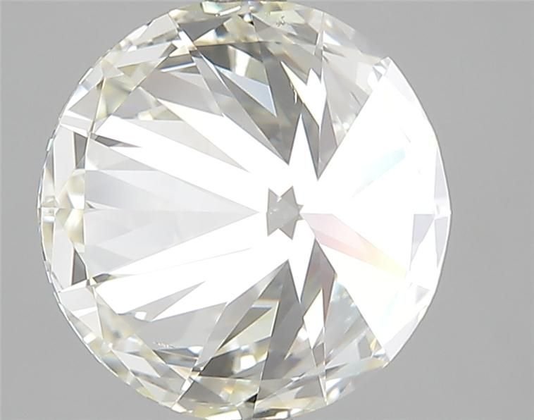 4.83ct J VS2 Rare Carat Ideal Cut Round Diamond