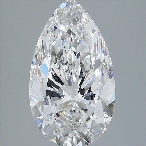 4.71 Carat Pear Lab Diamond