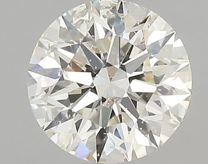 1.01ct J SI2 Rare Carat Ideal Cut Round Diamond