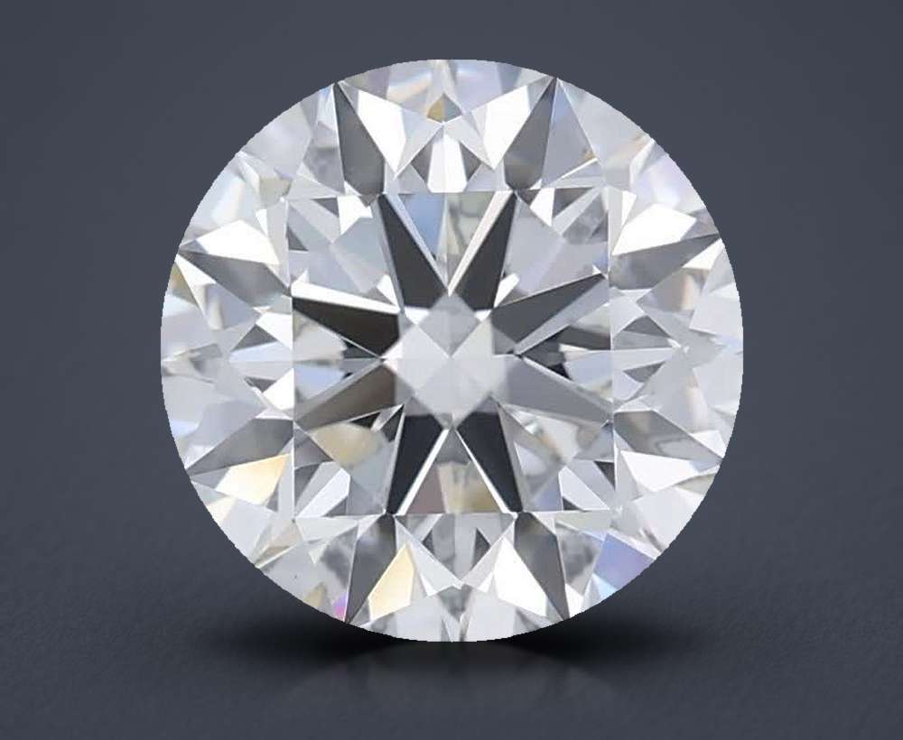2.00 Carat Round Lab Diamond