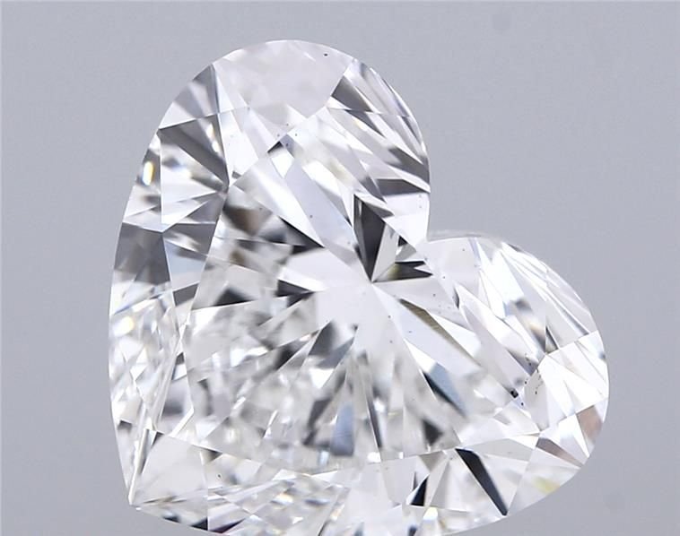 6.53 Carat Heart Lab Diamond