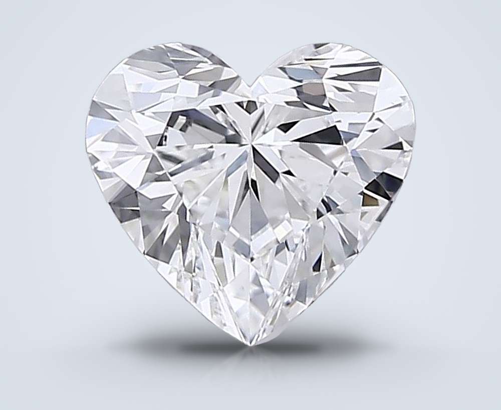 0.83 Carat Heart Lab Diamond