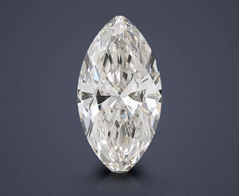 2.21 Carat Marquise Natural Diamond