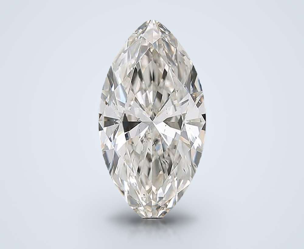 2.21 Carat Marquise Natural Diamond