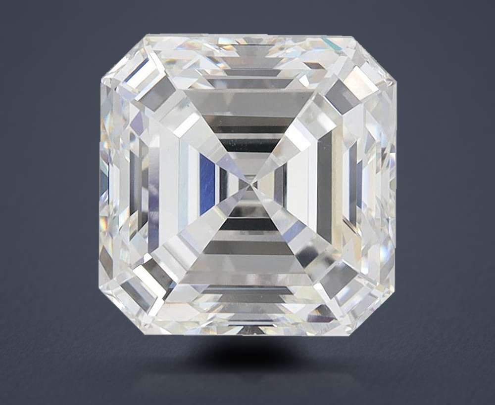 3.79 Carat Asscher Lab Diamond