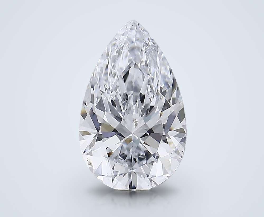 2.01 Carat Pear Lab Diamond