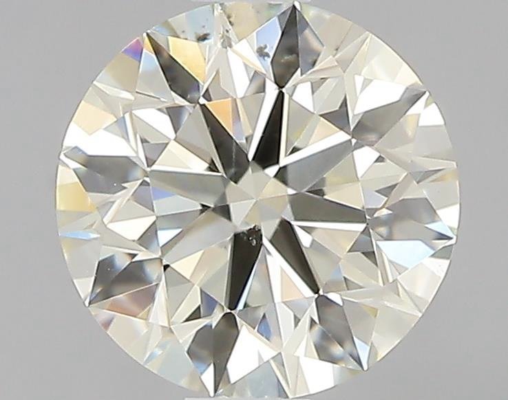 0.77ct K SI1 Rare Carat Ideal Cut Round Diamond