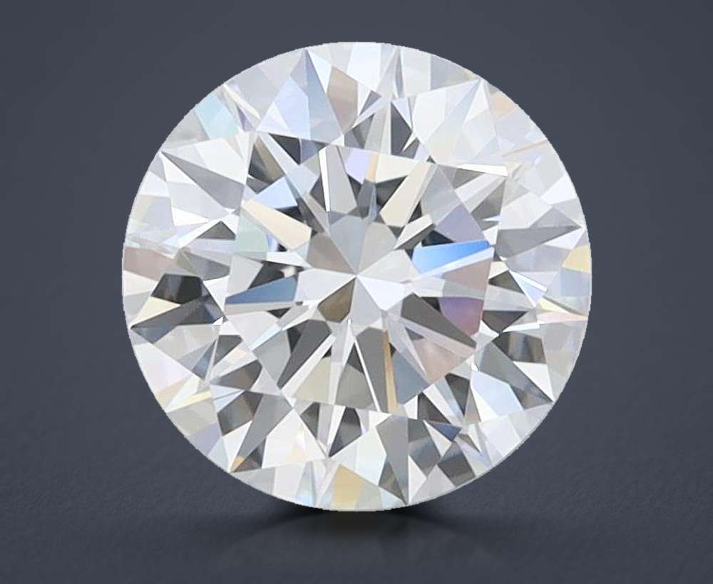 1.41 Carat Round Lab Diamond
