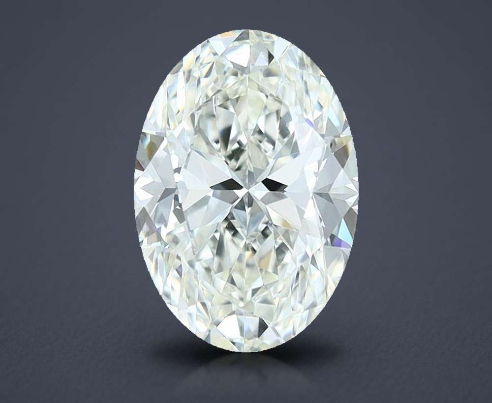 1.07 Carat Oval Natural Diamond