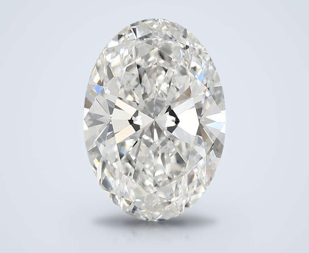 1.47 Carat Oval Lab Diamond
