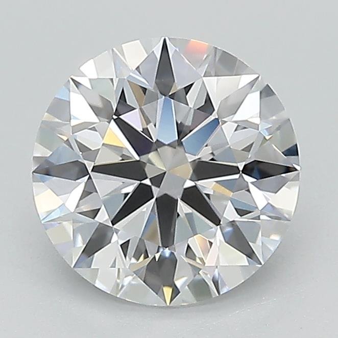 1.56ct D VVS2 Rare Carat Ideal Cut Round Lab Grown Diamond