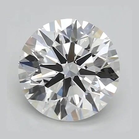 1.51ct D VS1 Rare Carat Ideal Cut Round Lab Grown Diamond