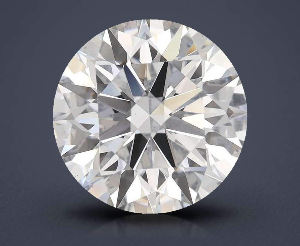 5.92 Carat Round Lab Diamond