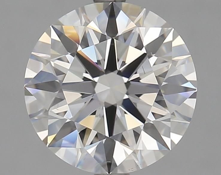 3.12ct D VS2 Rare Carat Ideal Cut Round Lab Grown Diamond