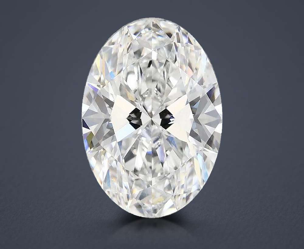 3.10 Carat Oval Lab Diamond