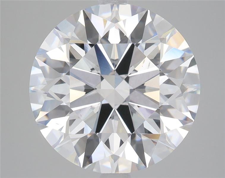 5.10 Carat Round Lab Diamond