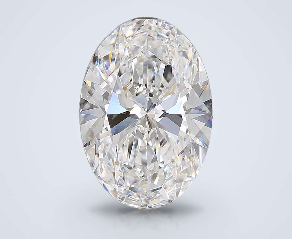 8.47 Carat Oval Lab Diamond