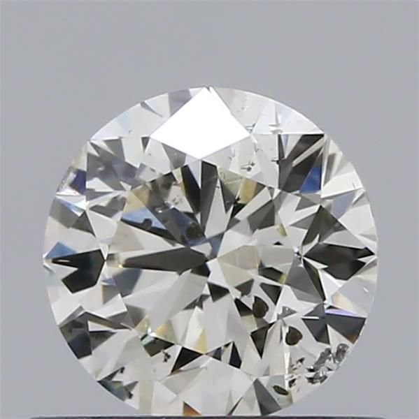 0.53ct H SI2 Excellent Cut Round Diamond