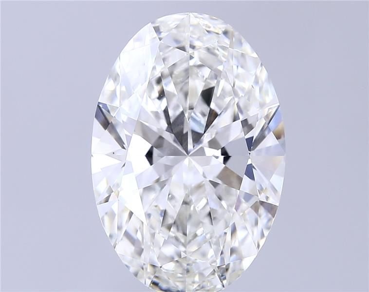 10.09ct G VS1 Rare Carat Ideal Cut Oval Lab Grown Diamond
