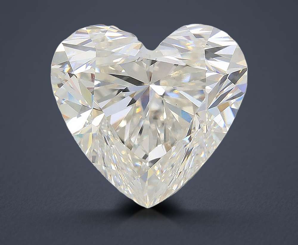 9.13 Carat Heart Lab Diamond