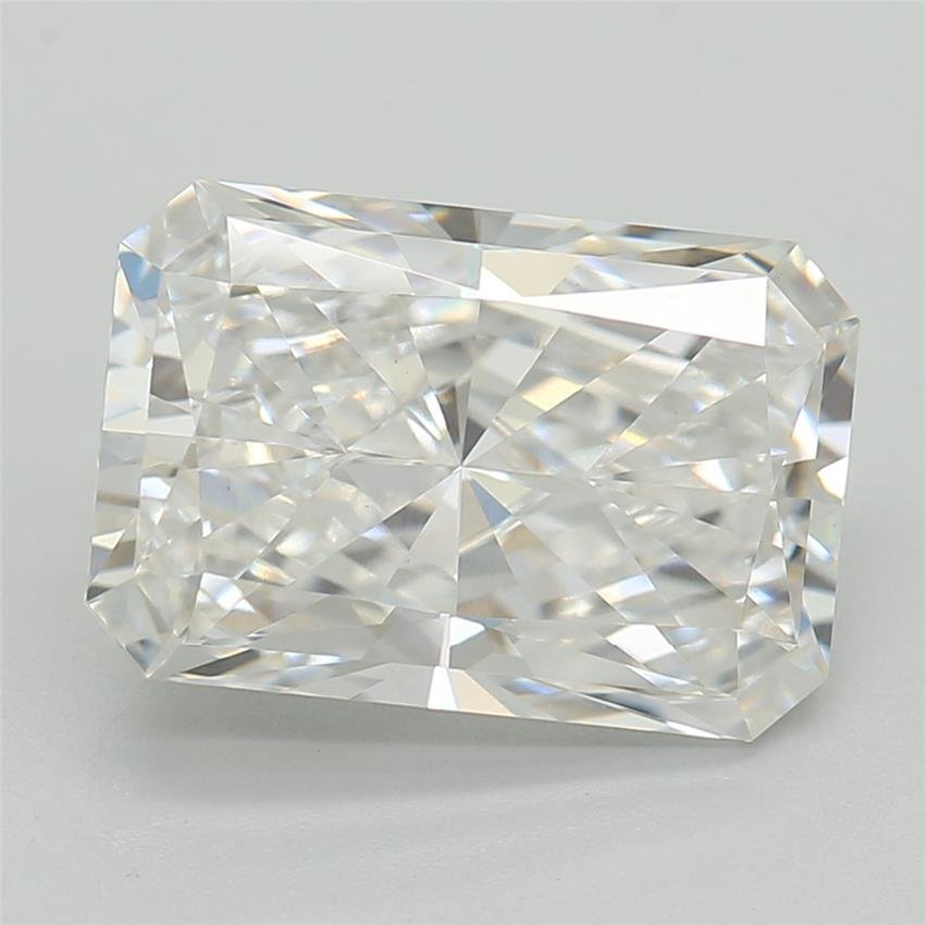 2.06ct F VS1 Rare Carat Ideal Cut Radiant Lab Grown Diamond