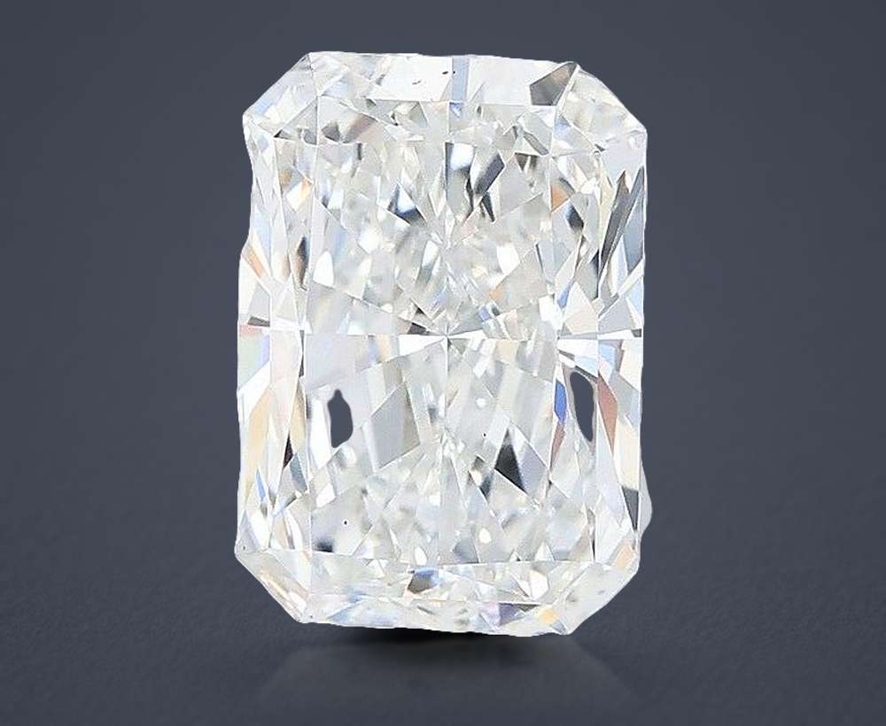 3.50 Carat Radiant Lab Diamond