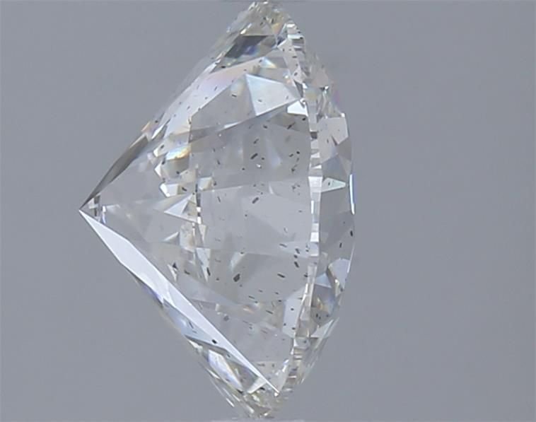 3.69ct F SI1 Rare Carat Ideal Cut Round Lab Grown Diamond