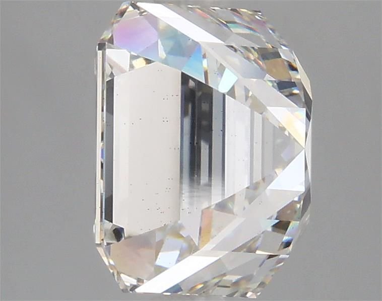 3.75ct G VS1 Rare Carat Ideal Cut Asscher Lab Grown Diamond