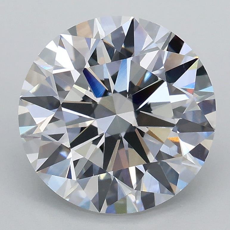 2.53ct E VVS2 Rare Carat Ideal Cut Round Lab Grown Diamond