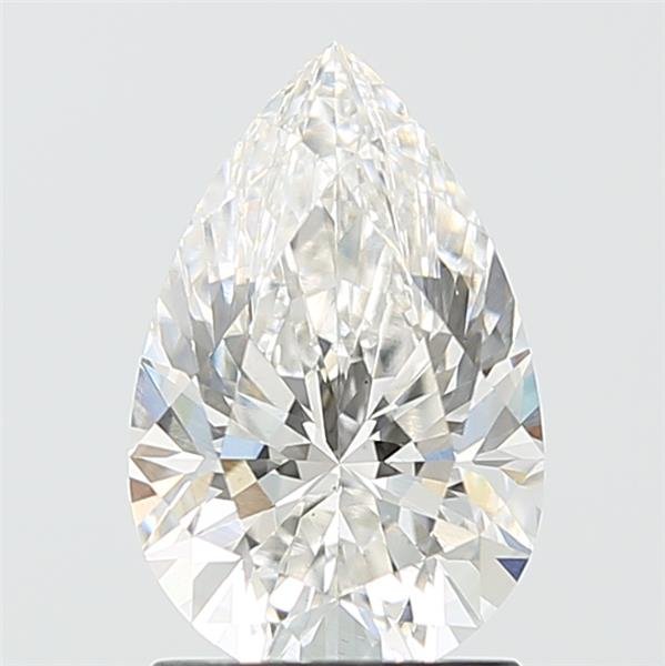 1.69ct G VS1 Rare Carat Ideal Cut Pear Lab Grown Diamond