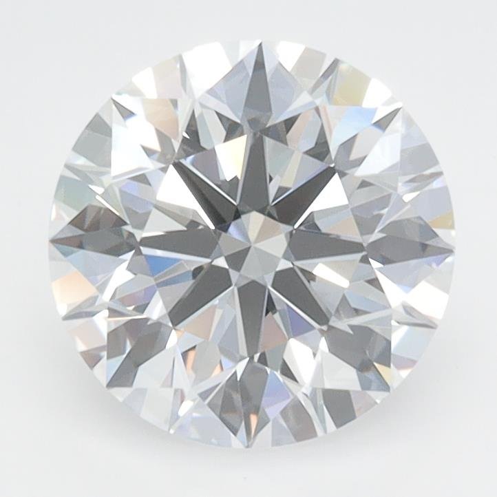 2.02ct D VVS1 Rare Carat Ideal Cut Round Lab Grown Diamond