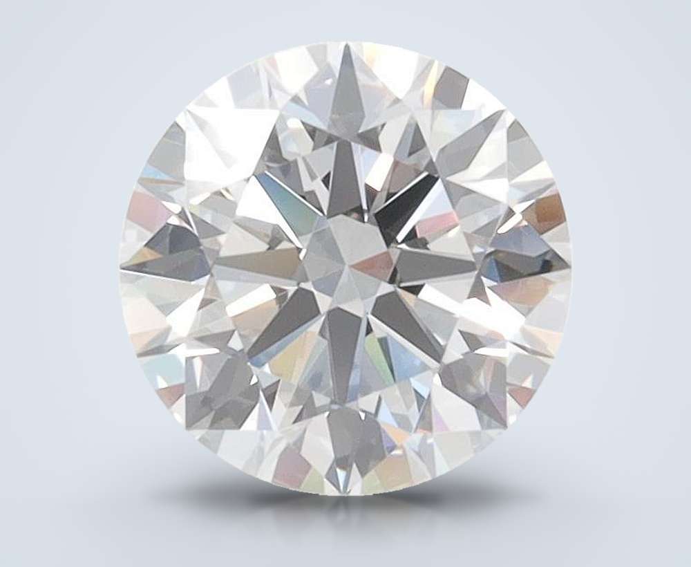 1.26 Carat Round Lab Diamond