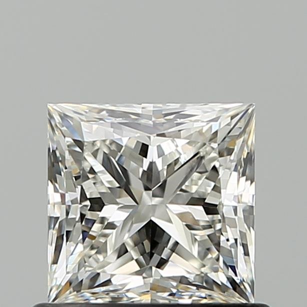 0.80 Carat Princess Natural Diamond