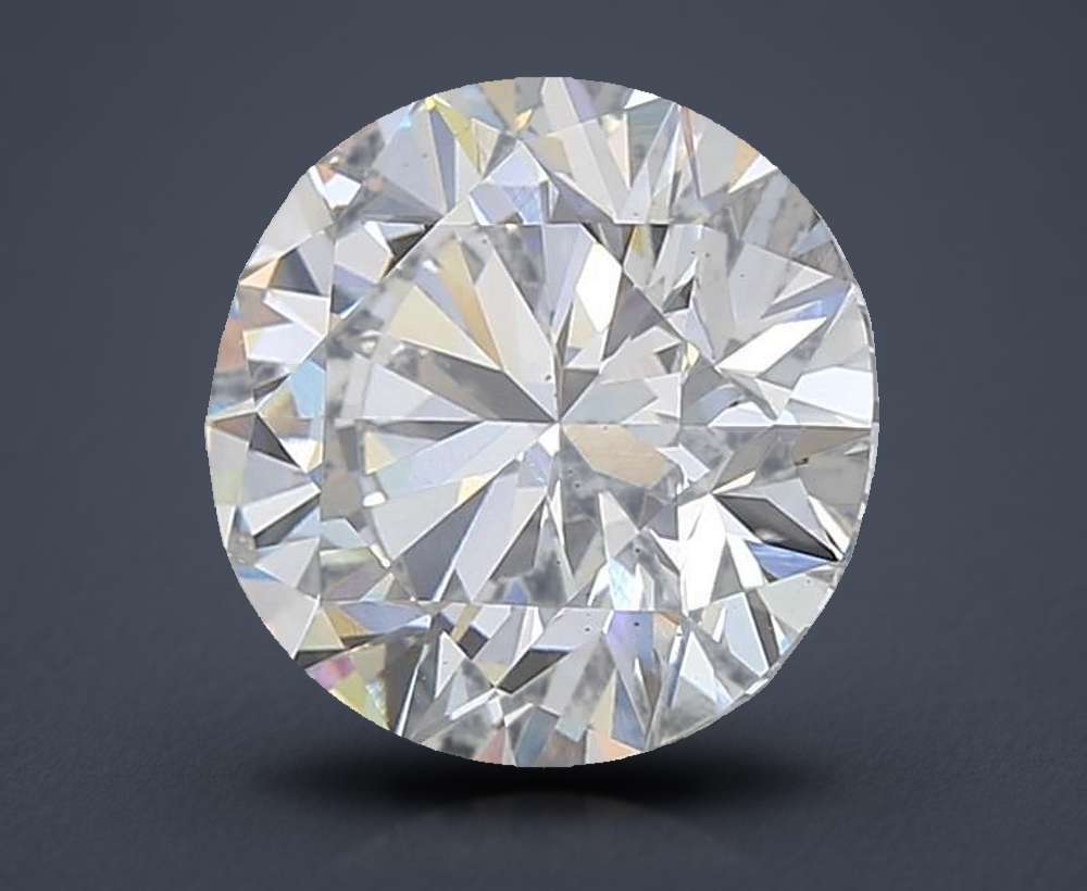 4.10 Carat Round Lab Diamond
