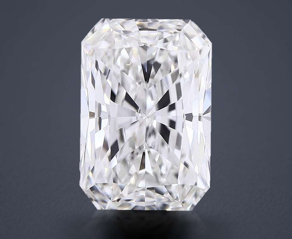 6.12 Carat Radiant Lab Diamond